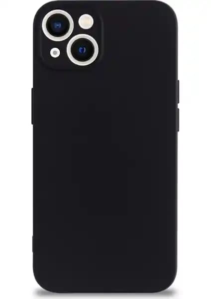 Apple iPhone 13 için şık ve dayanıklı silikon kılıf, kamera ve sıvı koruma özellikleriyle