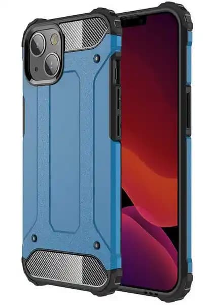 Apple iPhone 13 için yüksek koruma ve şık tasarıma sahip dayanıklı kılıf