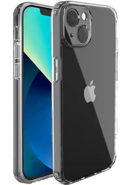 Apple iPhone 13 Mini için Şeffaf Silikon Kılıf: Koruma ve Estetik Birlikte Sunar