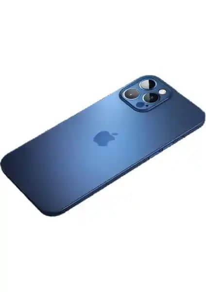 Apple iPhone 13 Pro Max için ultra ince ve dayanıklı hayalet sert kapak