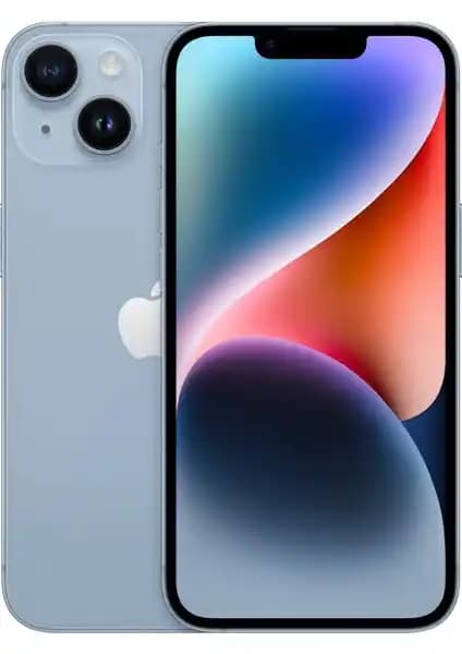 Apple iPhone 14 512 GB Mavi: Gelişmiş Kamera ve Yüksek Performanslı Akıllı Telefon