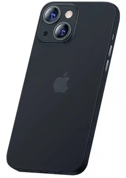 Apple iPhone 14 Plus için dayanıklı ve şık ultra ince hayalet sert kılıf