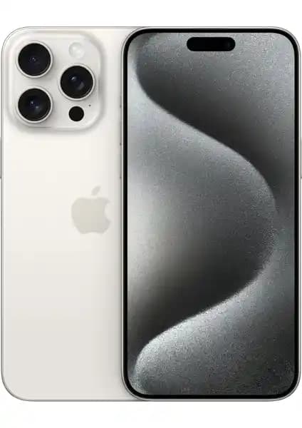 Apple iPhone 15 Pro 128 GB Beyaz Titanyum Akıllı Telefon Performans ve Tasarım Özellikleri