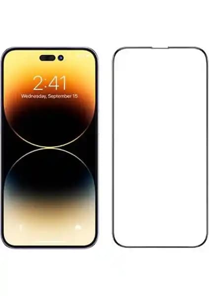 Apple iPhone 15 Pro için Tam Kaplayan ve Darbe Dayanıklı Ekran Koruyucu Ürün Özellikleri