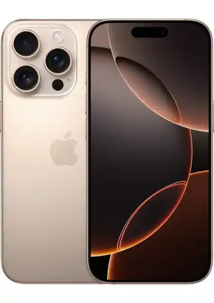 Apple iPhone 16 Pro 256GB Çöl Titanyum ile Üst Düzey Performans ve Tasarım