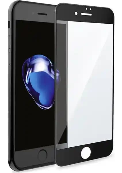 Apple iPhone 6/6S için 7D Temperli Cam Full Ekran Koruyucu Yüksek Koruma ve Estetik