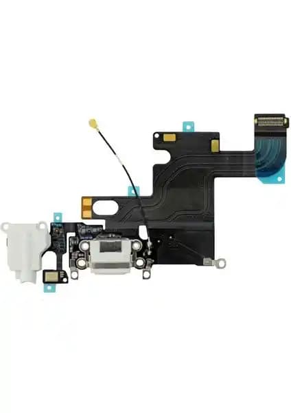 Apple iPhone 6 Uyumlu Filmli Şarj ve Kulaklık Soketi Güvenilir ve Dayanıklı Çözüm
