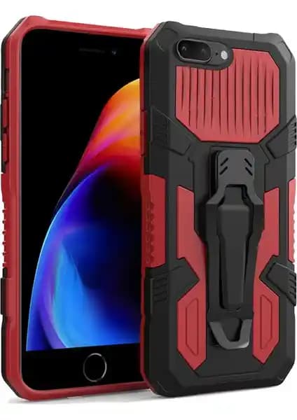 Apple iPhone 7 Plus için dayanıklı ve şık Zırh Tank Kılıfı yüksek koruma ve kullanım kolaylığı sağlar