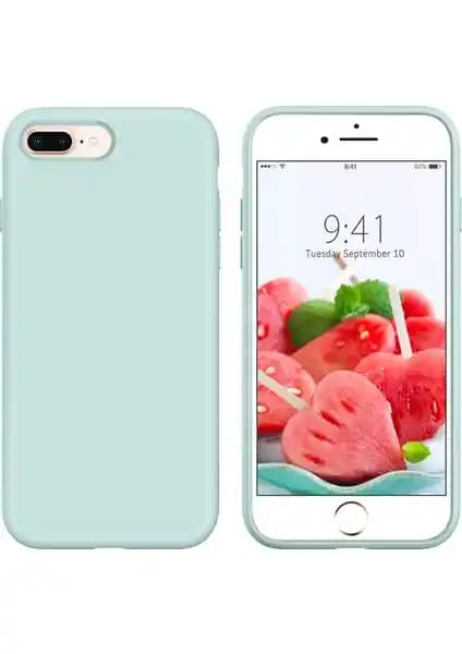 Apple iPhone 7 Plus ve 8 Plus için dayanıklı ve estetik silikon kılıf detaylı inceleme