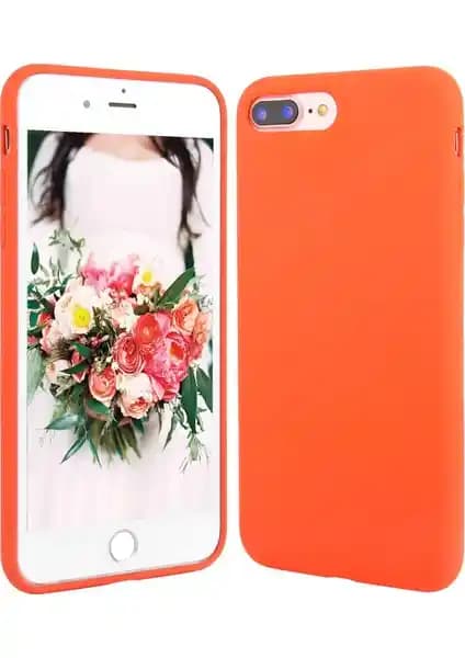 Apple iPhone 7 Plus ve 8 Plus için dayanıklı ve şık silikon kılıf seçeneği