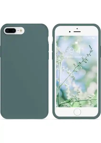 Apple iPhone 7 Plus ve 8 Plus için şık ve dayanıklı silikon kılıf değerlendirmesi