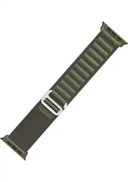 Apple Watch için Alpine Loop Kordon: Şık ve Dayanıklı Spor ve Günlük Kullanım Aksesuarı