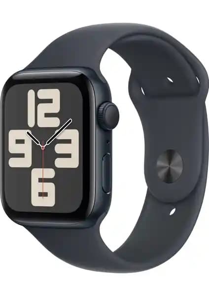 Apple Watch SE 2. Nesil 44 mm Gece Yarısı Alüminyum Kasa ve Spor Kordon Özellikleri