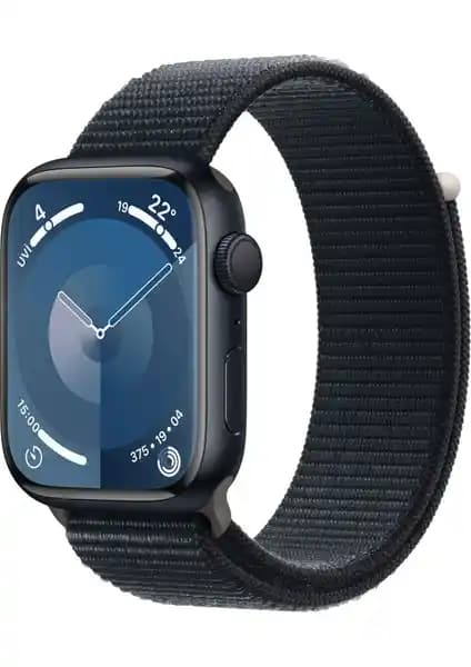 Apple Watch Seri 9 GPS 45MM Gece Yarısı: Modern Tasarım ve Gelişmiş Fonksiyonlar