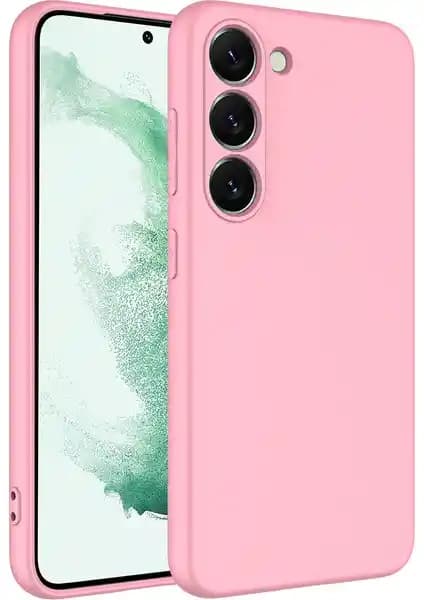 Apsuwa Lansaman Kadife İçli Silikon Kılıf Samsung Galaxy S23 için Koruma ve Şıklık