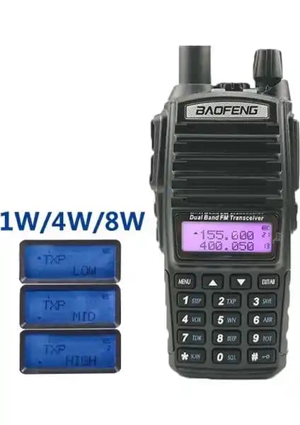 Baofeng UV-82 El Telsizi: Çok Yönlü ve Güçlü İletişim Çözümü Üzerine Kapsamlı Bir İnceleme