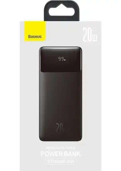 Baseus Bipow 10000 mAh 20W Hızlı Şarj Powerbank ile Günlük Cihaz Şarjını Kolaylaştırın