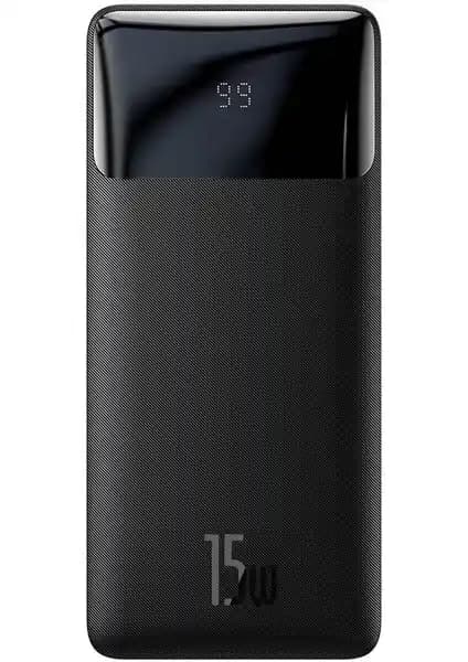 Baseus Bipow 30000 mAh 15W Hızlı Şarj Powerbank: Güç ve Taşınabilirlik Bir Arada