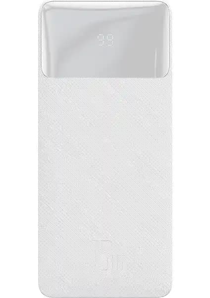 Baseus Bipow Dijital Ekranlı 15W 30.000 mAh Powerbank ile Güç ve Tasarım Bir Arada