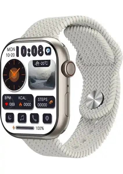 Beemen HK9 Pro 45MM Çift Kordon Bayan Akıllı Saat İncelemesi ve Performans Değerlendirmesi