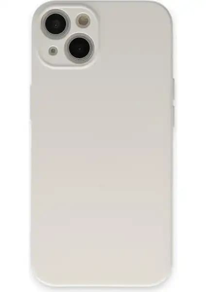 Beyaz Nano Silikon iPhone 13 Kılıfı: Şıklık ve Güvenlik İçin Modern Çözüm