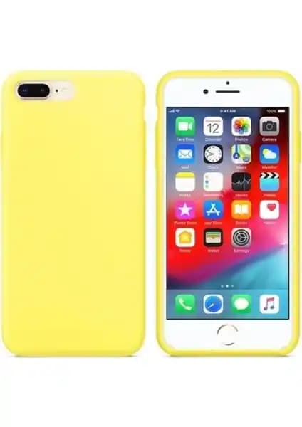 Bilişim Akademi Lansman Silikon Kılıfı iPhone 7 Plus ve 8 Plus için Güçlü Koruma ve Estetik