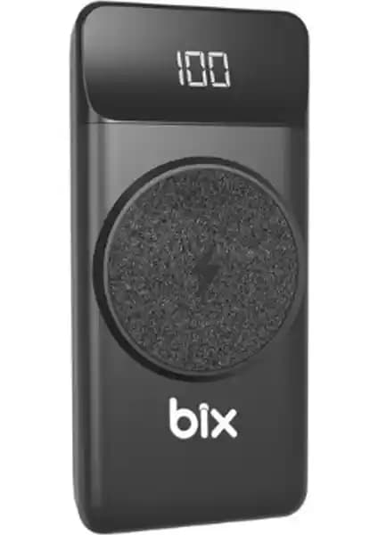 Bix PB102: Çok Yönlü ve Kablosuz Özelliklere Sahip 10.000 mAh Powerbank