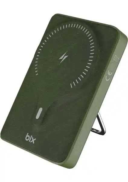 Bix PB105 10.000mAh Powerbank ile Hızlı ve Çok Yönlü Şarj Çözümü