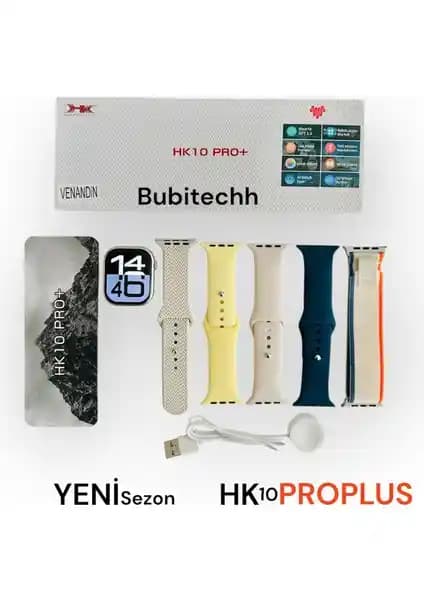Bubitechh HK10 Pro Plus Akıllı Saat: Gelişmiş Fonksiyonlar ve Modern Tasarım Özellikleri