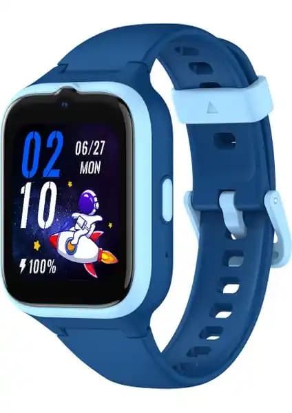 Buff Kids Watch Play 4.5G Sim Kartlı Akıllı Çocuk Saati Güvenlik ve Eğlence Bir Arada