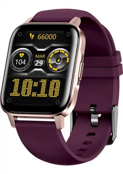 Case 4U C4U K1 Akıllı Saat: Şık Tasarım ve Uzun Pil Ömrü ile Günlük Kullanım İçin Uygun