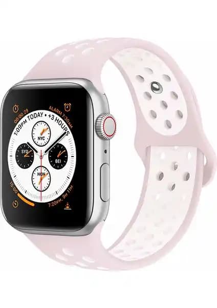 Case 4U Pembe Apple Watch Spor Kayışı: Şıklık ve Konfor Sunan Uyumlu Seçenekler