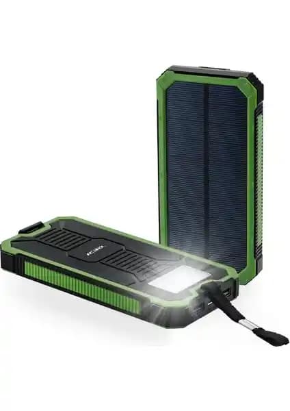 Deji Güneş Enerjili Solar Powerbank 10000mAh: Pratik ve Güvenilir Taşınabilir Şarj Çözümü