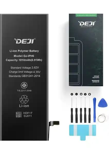 Deji iPhone 6 Batarya İncelemesi: Güç, Güvenilirlik ve Uzun Ömür Sağlayan Orijinal Batarya