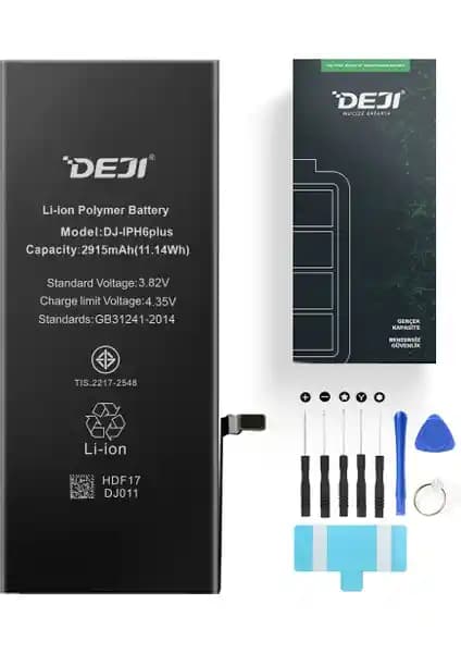 Deji iPhone 6 Plus Batarya: Yüksek Kapasite ve Güvenilir Performans Sunar