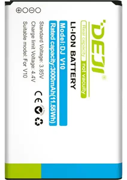 Deji LG V10 ve Stylus 2 Uyumlu Mucize Batarya Güç ve Güvenilirlik Sunar