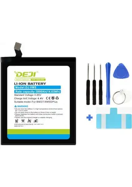 Deji Xiaomi Mi 5s Plus Batarya: Güç ve Güvenlik Sağlayan Yüksek Kapasiteli Pil