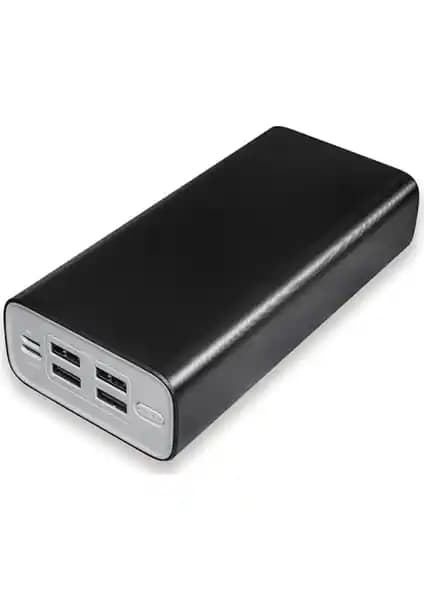 Dexim X17 DCA0030 Powerbank 30.000 mAh yüksek kapasiteli taşınabilir şarj cihazı