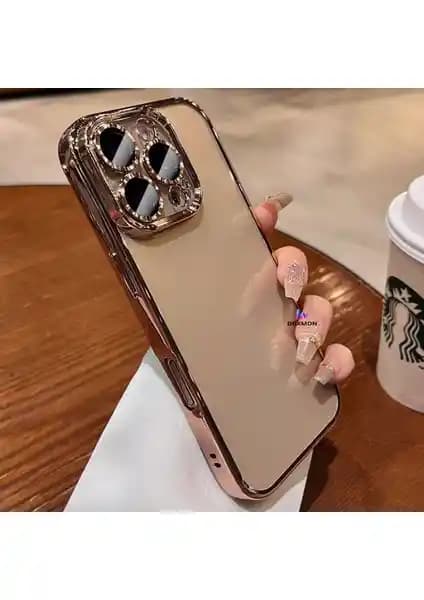 Dexmon Apple iPhone 16 Pro Kılıfı Şeffaf ve Renkli Kenar Detaylarıyla Koruma Sağlar