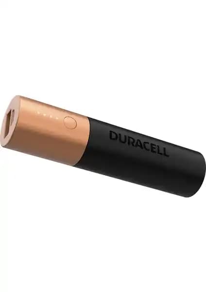 Duracell 3350 mAh Taşınabilir Şarj Cihazı Günlük Kullanım İçin Pratik ve Güvenilir Çözüm
