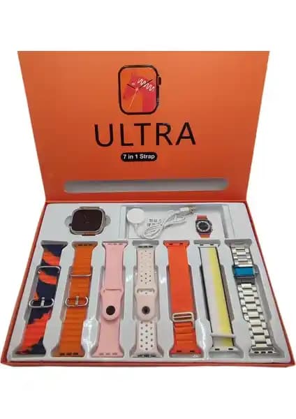 Eco Center Watch 8 Ultra2 Akıllı Saat: Çok Fonksiyonlu ve Kişiselleştirilebilir Tasarım