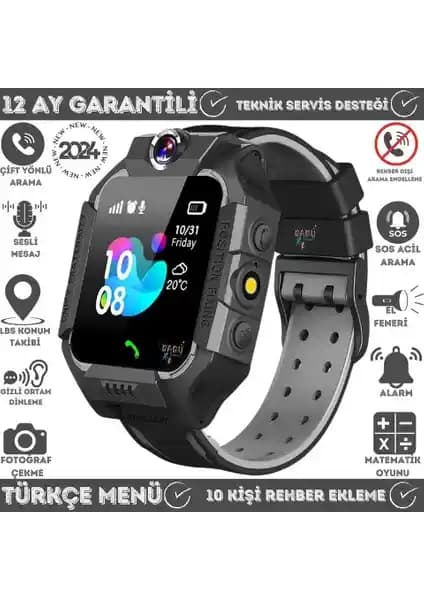 Ekmek Teknem Q500 Çocuk Takip Saati Güvenlik ve Teknoloji Birlikteliği