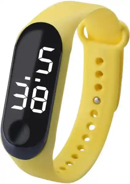 Elaccent F Fityle M3 LED Dijital Saat: Şık Tasarım ve Temel Fonksiyonlar İçin Uygun