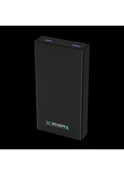 Enerx Powerbank 20000mAh 22.5W Hızlı Şarj Teknolojili Taşınabilir Güç Kaynağı