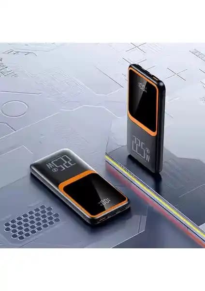Enshall 10.000 mAh Dahili Powerbank: Hafif ve Güçlü Taşınabilir Şarj Cihazı