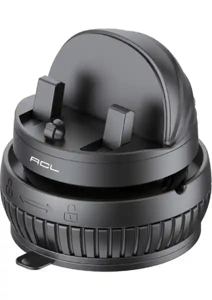 Enshall Yeni Nesil Vakumlu Kaymaz Tabana Sahip Profesyonel Araç İçi Telefon Tutucu