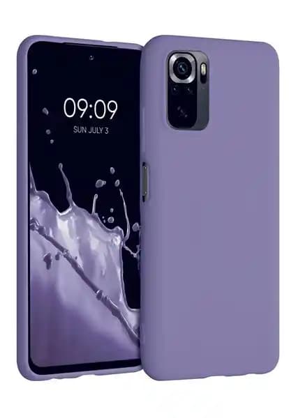 Eonaks Xiaomi Redmi Note 10 Pro Kılıfı Kamera Korumalı Silikon Rubber Arka Kapak