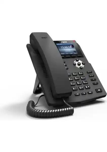 Fanvil X3Sp Renkli Ekranlı IP Telefonu İşletmeler İçin Profesyonel İletişim Çözümü