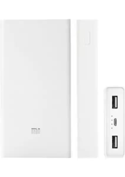 Fes Aksesuar Mi Powerbank 20000 mAh: Yüksek Kapasiteli Taşınabilir Şarj Cihazı
