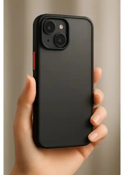 Fibaks Apple iPhone 13 Uyumlu Buzlu Silikon Kılıf ile Güvenli ve Şık Koruma